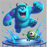 Monsters Inc-MI 385